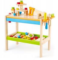 Pintoy Houten Werkbank + Accessoires - thumbnail