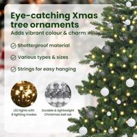 VidaXL Kunstmatige inklapbare kerstboom groen 150 cm pvc en staal - thumbnail