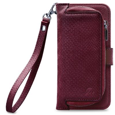 Mobilize 2in1 Gelly Zipper Case Apple iPhone Xs Max Bordeaux
