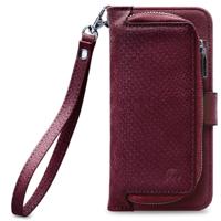 Mobilize 2in1 Gelly Zipper Case Apple iPhone Xs Max Bordeaux - thumbnail