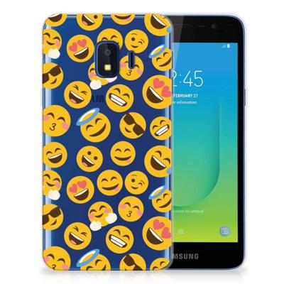 Samsung Galaxy J2 Core TPU bumper Emoji