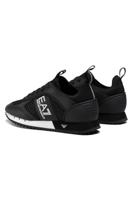 Emporio Armani EA7 Black & White Sneakers Heren Zwart - Maat 42 - Kleur: Zwart | Soccerfanshop - thumbnail