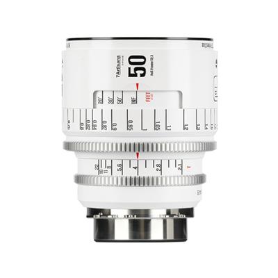 7Artisans INFINTE 50mm T2.1 Full-Frame Wit - PL-mount