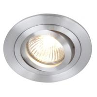 Steinhauer InbouwspotVespo Round 10cm metaalgrijs - 7304ST - thumbnail