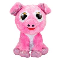 Lumo Stars knuffel Lumo Pig Piggy 15 cm roze - thumbnail