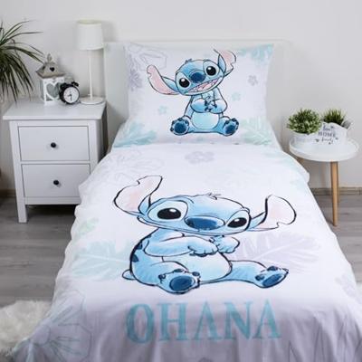 Lilo en Stitch dekbedovertrek Ohana White 140 x 200 cm - 70 x 90 cm - katoen