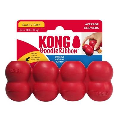 KONG GOODIE RIBBON 13,5X3X5 CM KONG GOODIE RIBBON 13,5X3X5 CM
