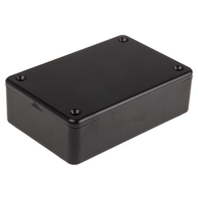 Hammond Electronics 1591MSBK Universele behuizing 85 x 56 x 26 ABS Zwart 1 stuk(s)