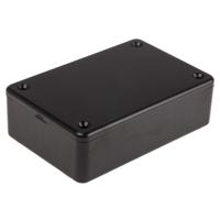 Hammond Electronics 1591MSBK Universele behuizing 85 x 56 x 26 ABS Zwart 1 stuk(s) - thumbnail