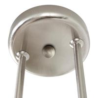 Steinhauer Hanglamp Capri 3-lichts mat chroom 6837ST - thumbnail