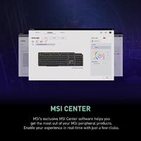 MSI Clutch GM11 WHITE - thumbnail