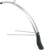 Spatbordset Eurofender Snello 28" x 51 mm - zilver - thumbnail