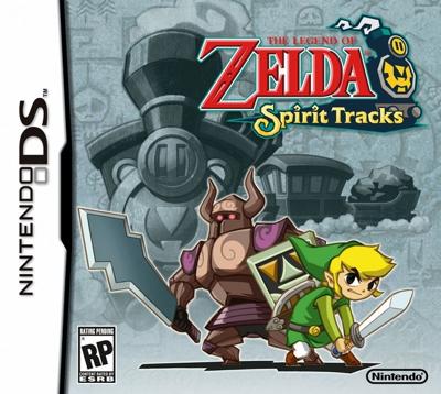 The Legend of Zelda Spirit Tracks