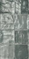 Wandtegel Marokkaans groen Sartoria Tsquare 15x15cm fresh thyme glans gerectificeerd - thumbnail