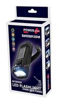 POWERplus Led-zaklamp met zonnecel "barracuda" - thumbnail