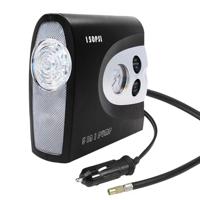 Pro+ Mini-luchtcompressor 12V DC 3 in 1 DeLuxe 150 PSI / 10 Bar - thumbnail