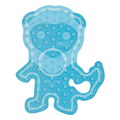 Hama strijkkralenbordje maxi leeuw