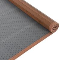 VidaXL Vloerkleed rechthoekig 80x1000 cm bamboe bruin - thumbnail