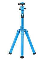 MeFOTO GlobeTrotter luchtstatief en selfie-stick in één set, blauw (GTAIRBLU) - thumbnail