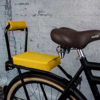 Rugsteuntje Rugleuning Kanarie Geeel Ohmiomine rugkussentje - thumbnail