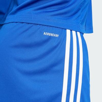 adidas Squadra 25 Voetbalbroekje Blauw Wit adidas Squadra 25 Voetbalbroekje Blauw Wit
