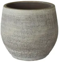 HS Potterie bloempot Tokio Ø39x36cm taupe - thumbnail