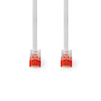 Netwerkkabel CAT6 UTP | RJ45 (8P8C) male - RJ45 (8P8C) male | 1,5 m | Wit