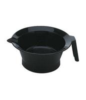 Voorkappers Verfbakje zwart met handvat - thumbnail
