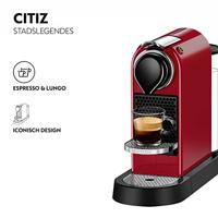 Krups XN7415 CitiZ Nespresso-Machine Rood - thumbnail