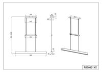 Trio Design hanglampParos led - R32043105 - thumbnail