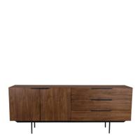 Zuiver TV-meubel 'Travis' Eikenhout, 180cm, kleur Bruin - thumbnail