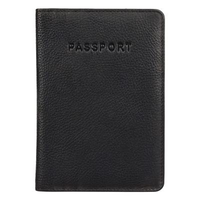 Burkely Antique Avery Passport Cover-Black