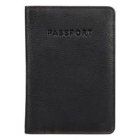 Burkely Antique Avery Passport Cover-Black - thumbnail