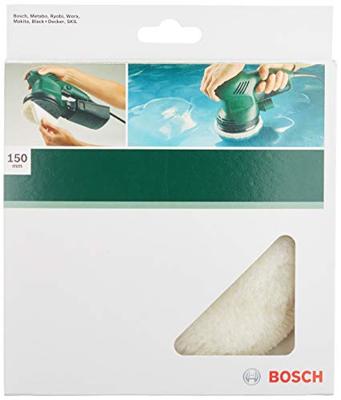 Bosch 2609256049 Lamswolschijf voor excentrische schuurmachine, 125 mm klittenband 1 stuk(s)