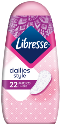 Libresse Libresse Inlegkruisjes Fresh Micro - 22 Stuks