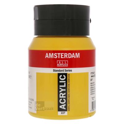 Royal Talens Amsterdam Acrylverf 500 ml - Gele oker 227