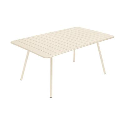 Fermob Luxembourg tuintafel L165 x B100 cm Beige Latte