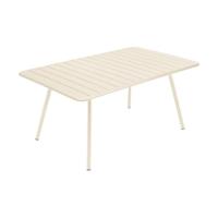 Fermob Luxembourg tuintafel L165 x B100 cm Beige Latte - thumbnail