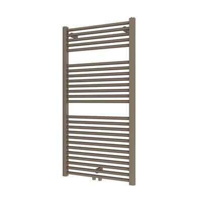 Designradiator Plieger Palermo NXT M 117,5x50 cm 580W Midden Onder aansluiting Zandsteen