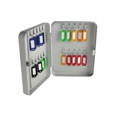 Q-CONNECT sleutelkast voor 20 sleutelhangers grijs