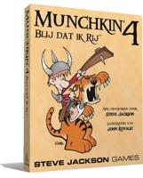 Asmodee munchkin 4 blij dat ik rij kaartspel - thumbnail