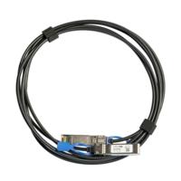 Kabel Netwerk SFP+ Mikrotik XS+DA0003 SF/SFP+ SFP28 1G / 10G / 25G 3M - thumbnail