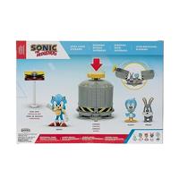 Sonic The Hedgehog Classic Figure Set - Level Clear - thumbnail