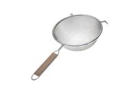 Metaltex Zeef met houten greep 16cm - thumbnail