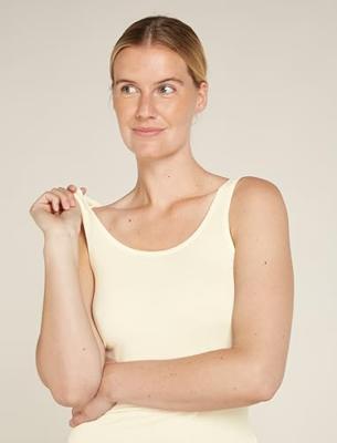Icebreaker Siren Tank Hemd Dames Undyed L