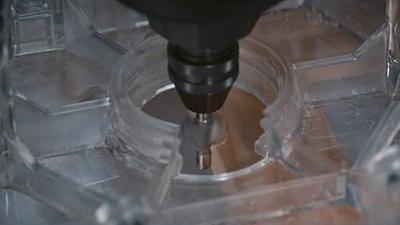 Dremel accessoires Kwartrondfrees met leipen HSS 2,4 mm | 2615061232 - 2615061232 - thumbnail