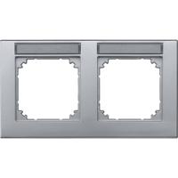 Merten 472260 Afdekking Frame System M Aluminium 1 stuk(s) - thumbnail