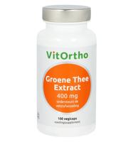 Groene thee extract 400 mg - thumbnail