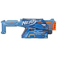 Nerf elite 2.0 tetrad blaster + 4 darts - thumbnail