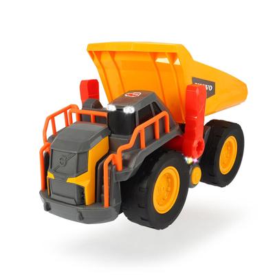 Dickie Toys Volvo Kiepwagen + Licht en Geluid